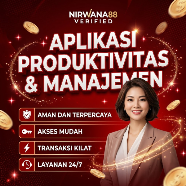 Banner Promo Aplikasi Produktivitas NIRWANA88